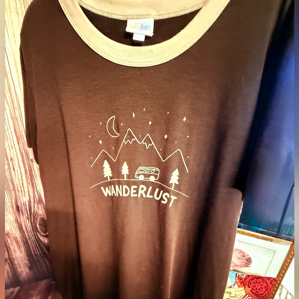 Wanderlust Graphic Tee